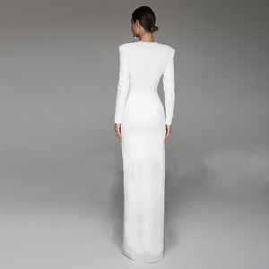 Off-Shoulder Wedding Dress Ivory <b>White</b> <b>Lace</b> Ball Gown Backless Train Elegant Bridal Gown - Product Image 2