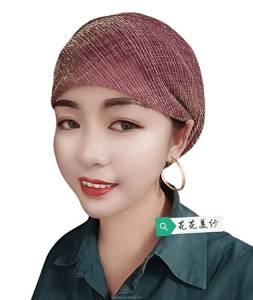 New Muslim scarf for women, women's headscarf hat made of Zhejiang silk dyed mesh fabric, eco-friendly and breathable YASEEN - Product Image 2