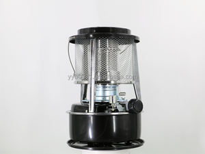 Réchaud de camping portable avec filet de protection, mini réchaud à gaz céramique piézo, chauffage au kérosène d'extérieur, triple réservoir d'allumage - Product Image 2