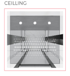 Волкслифт 0007 отель торговый центр капсулы стекло Лифт роскошный осмотр достопримечательностей Панорамный Лифт - Product Image 4