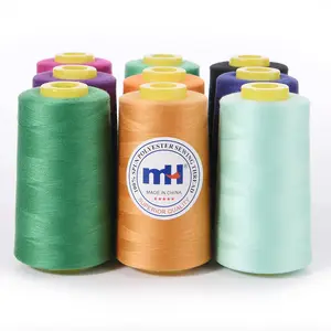 Trung Quốc Bán Buôn Nhà Máy Cung Cấp Từ Năm 1999 Sewing Thread 50/2 100% Polyester Sewing Thread 5000yds