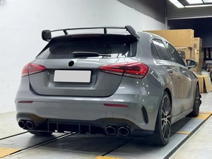 Kit Carrozzeria Hot Sale per <span class=keywords><strong>Mercedes</strong></span> W177 <span class=keywords><strong>Classe</strong></span> <span class=keywords><strong>A</strong></span> A180 A200 A220 A35 AMG Facelift, <span class=keywords><strong>Paraurti</strong></span> Anteriore, Minigonne Laterali, <span class=keywords><strong>Paraurti</strong></span> Posteriore A45 AMG, A45s AMG - Product Image 4