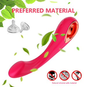 Estimulador de clítoris de silicona de 10 frecuencias con soporte para dedo, vibrador AV para adultos - Product Image 3