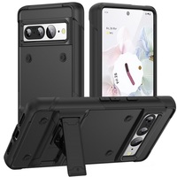Nouveau support étui de téléphone portable pour Google Pixel 10 9 8 7 6 Pro housse antichoc de qualité antichoc avec béquille pour téléphone Google