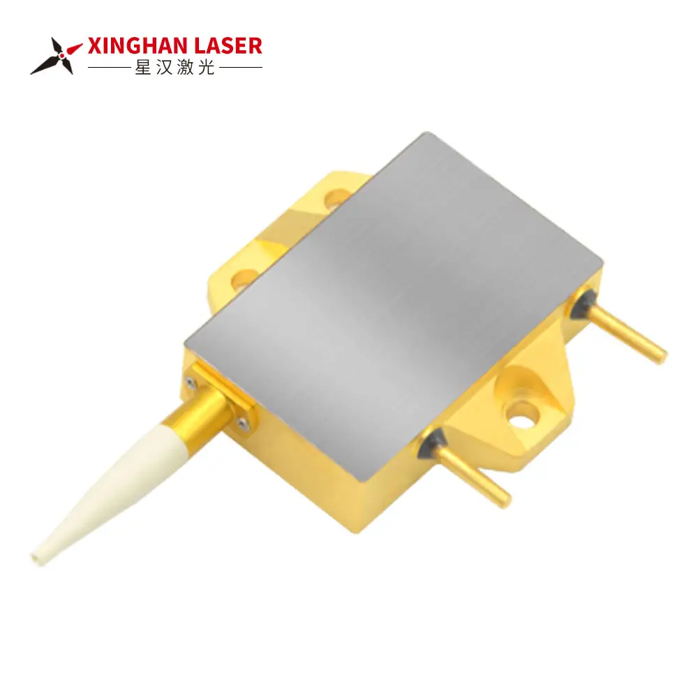 XINGHAN-bombeo de fibra de 45W, suministro de láser acoplado de fibra de diodo de alta potencia para láser de fibra utilizado en láser de fibra pulsada