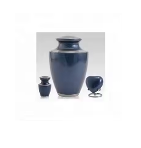 Colorful Metal Brass Cremation Urn Adult <b>Pet</b> Baby Memorial Ashes Urn European American Style Funeral Supplies Decor - Product Image 4