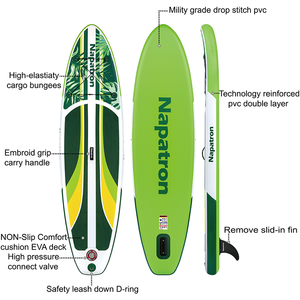 Tolee New Arrival nhà máy-cung cấp trực tiếp bán buôn sup Inflatable Stand-Up Paddle Board cho lướt sóng padel Surf Board - Product Image 2