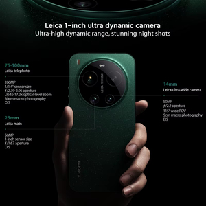 สมาร์ทโฟน Xiaomi 17 ultra 5g ของแท้จากทั่วโลกกล้อง50MP Leica 6.9 "120Hz กล้องสแนปรากฟัน8 Elite Gen 5 mAh 90W 6000 - Product Image 2