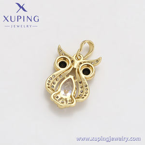X000870580 Xuping Schmuck Mode Tiere Gold Schmuck Anhänger 14 Karat vergoldet Frauen Schmuck Trendy Großhandel Kupfer Anhänger - Product Image 6
