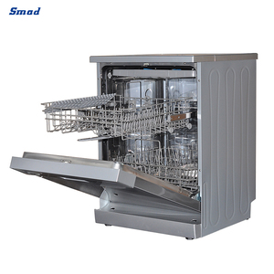 Maison 24 Pouces Grand Baignoire 14 Ensembles Construit-dans Inoxydable <span class=keywords><strong>Lave</strong></span>-<span class=keywords><strong>Vaisselle</strong></span> Machine - Product Image 2