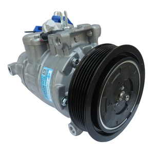 Compresor de Aire Acondicionado para Auto 6SEU14C 12V para Audi A4 A5 A6, Bomba de Compresor de Aire Acondicionado 4F0260805AF, Precio de Fábrica - Product Image 4