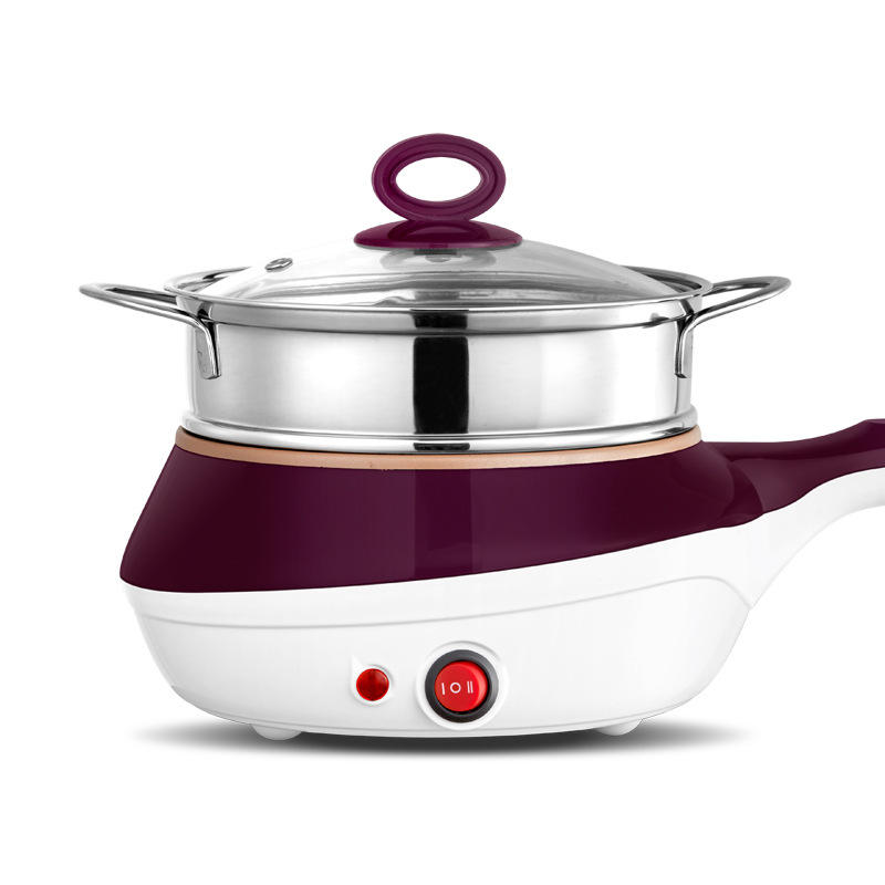 Purple (with steamer)