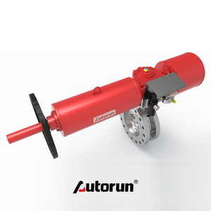 วาล์วปีกผีเสื้อปรับแต่งได้มีตัวกระตุ้นนิวเมติกสก๊อตแอก - Product Image 4