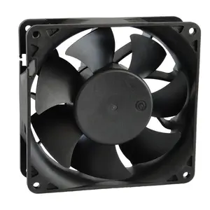 YCCFAN büyük hava akımı 120x120x38mm 1238 12038 7 çark aksiyel Fan 220v AC Fan