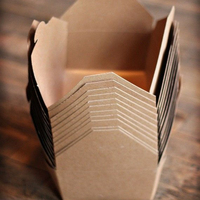 Usine de gros personnalisé emballage en papier de qualité alimentaire boîte de poulet frit français