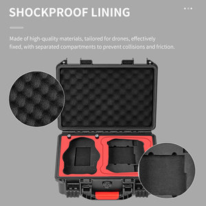 <span class=keywords><strong>DJI</strong></span> 미니 4 프로 / 미니 3 드론용 IP67 방수 하드 EVA 케이스 |   맞춤형 폼이 포함된 충격 방지 휴대용 공구 보관함 - Product Image 5