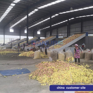 Séchoir à bande en maille d'acier inoxydable de 20 m de long, grande capacité, pour la séchage des fruits et du manioc - Product Image 6