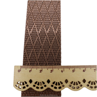 Sangle en ruban jacquard en nylon haute ténacité épaissie de 38 mm de large, fournie directement par le fabricant, pour sac à dos et ceinture de fixation
