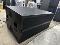 Subwoofer Activo de Alta Potencia OEM de 3200 W, Doble de 18 Pulgadas, Modelo 9006-AS, Sistema de Sonido para Conciertos al Aire Libre para Grandes Escenarios