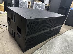 <span class=keywords><strong>Subwoofer</strong></span> Attivo OEM ad Alta Potenza 3200W con Doppio Altoparlante da 18 Pollici Sub 9006-AS Sistema Audio per Concerti all'Aperto per Grandi Spettacoli - Product Image 2