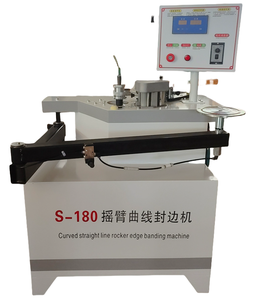 Manual Folding Arm <b>Wood</b> Curve <b>Sealer</b> PVC Edge Banding Machine for Woodworker for Sealing Side Curve <b>Wood</b> Based Panels Machinery - Product Image 5