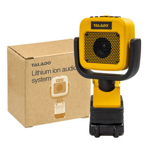 Haut-parleur Bluetooth rechargeable haute performance 21V pour voiture avec connexion sans fil stable Haut-parleur Bluetooth Autre outil électrique - Product Image 1