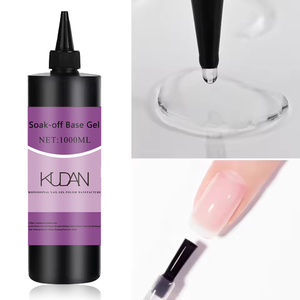 Kg UV LED de haute qualité Gel pour ongles Couche de <span class=keywords><strong>base</strong></span> adhésive super <span class=keywords><strong>collante</strong></span> Sans Hema et Tpo Couche de <span class=keywords><strong>base</strong></span> de vernis à ongles sans gel UV - Product Image 1