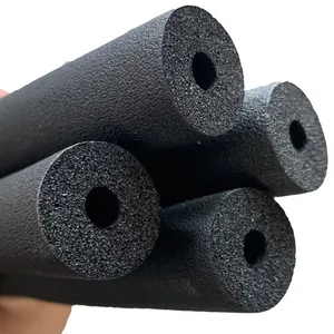 Air conditioning Custom Insulation Rubber Foam Tube Pipe 7/8 3/4 thickness 9mm 13mm 20mm 25mm
