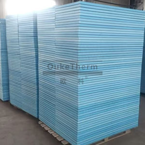 Panneau de soutien de carreaux de mousse de <span class=keywords><strong>polystyrène</strong></span> <span class=keywords><strong>extrudé</strong></span> XPS panneau de fond en plastique de doublure de brique de mur étanche - Product Image 4