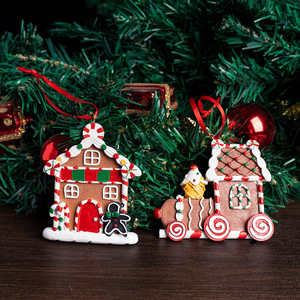 Regalos decorativos navideños, eventos de inauguración, escaparates de centros comerciales, muebles para televisores, colgadores para árboles, adornos de resina para exhibición. - Product Image 3