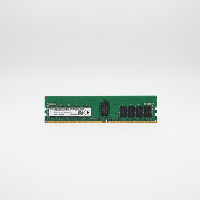 MTA18ASF2G72PDZ-3G2E MICRON 16GB 2RX8 PC4 3200A MEMORY Module Kit for DDR4 Used Not Refurbished