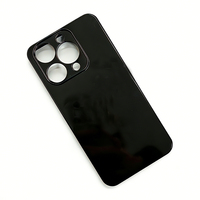 Coque de téléphone portable en silicone souple mate TPU pour Oukitel C69 Noir, vente en gros du fabricant