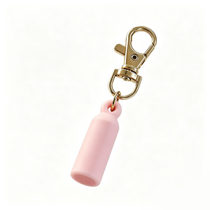 Silicone Makeup <b>Pen</b> Sleeve Keychain Protective Case Universal Beauty Tool 7mm Inner Diameter Portable For Permanent Makeup - Product Image 1