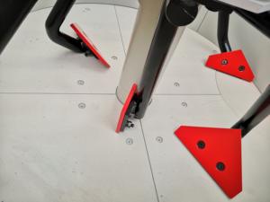 500Kg Vuurvaste Pan Mixer Machine Voor Bouwplaats Mortel Mixer Betonpan Mixer - Product Image 2