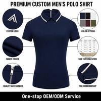 Camiseta Deportiva de Punto para Mujer con Logotipo Personalizado, Manga Corta, Cuello Camisero, Cierre de Cremallera 1/4 en la Espalda, para Tenis, Equitación y Golf