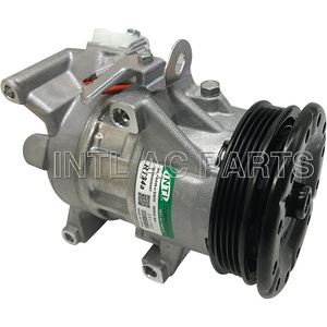 Compresor de CA universal para coche, venta al por mayor, compatible con Toyota Yaris 1,3 <span class=keywords><strong>Denso</strong></span> <span class=keywords><strong>5SER09C</strong></span>, repuestos, venta al por mayor - Product Image 4
