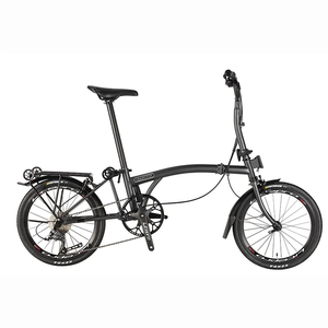 Vélo pliant 9 vitesses R20 20 pouces en acier au molybdène de haute qualité avec cadre en Y, mini vélo pliant léger 9 vitesses - Product Image 3