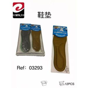Plantillas Insoles Micromasaje Size 35-46 For Kids Comfortable Shoe Inserts 12Pcs Pack - Product Image 1