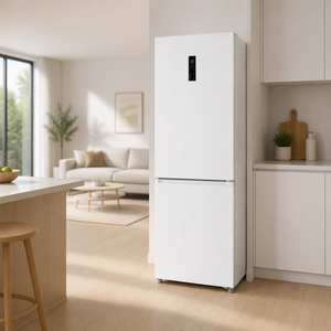 Refrigerador de Doble Puerta con Descongelación Automática 409L, Refrigeradores con Congelador Inferior para el Hogar - Product Image 4