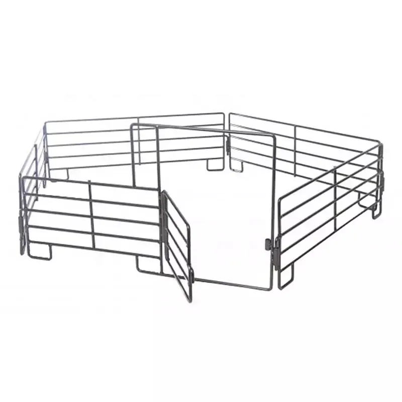 Factory customized Australia standard galvanized corral livestock panels horse corral panels cheap farm fence sheep fence