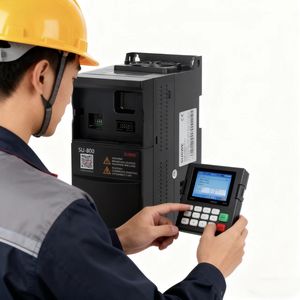 เครื่องแปลงความถี่380V AC VFD 9A 4KW ใหม่ - Product Image 5