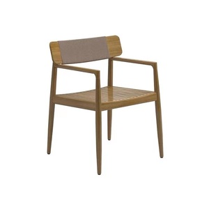 Outdoor <strong>Teak</strong> Leisure <strong>Table</strong> and Chair Set Open-Air Courtyard Garden Balcony Anti-Corrosion Solid Wood Long <strong>Table</strong> - Product Image 6