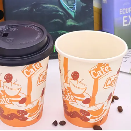 Customizable 22oz Disposable Double-Layer Paper Cup Anti-Scalding Premium Product Type