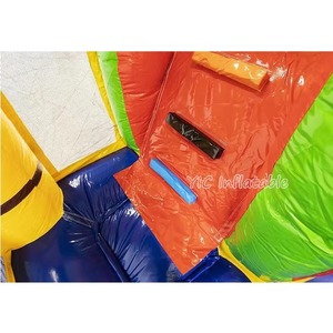Thương mại unisex Inflatable PVC Bouncer trượt nhiệt đới cá sấu thiết kế nhảy lâu đài cho trẻ em bên với Blower - Product Image 6
