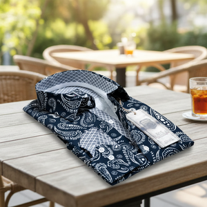 เสื้อ Pailsye ชายสีกรมท่า - Product Image 3