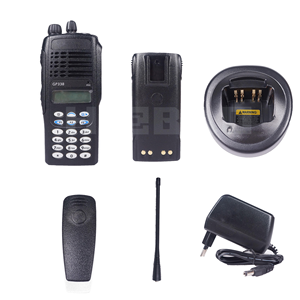 Motorola Walkie-Talkie Langstrecken-Funkgerät Walkie-Talkie UHF VHF Woki Toki Zweiwege-Funkgerät GP688 PTX760plus - Product Image 5