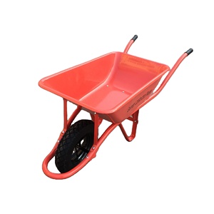 Hoch leistungs konstruktion Schubkarre WB6401 Langlebiger 4.00-8 Luftreifen für den südamerika nischen Markt - Product Image 1