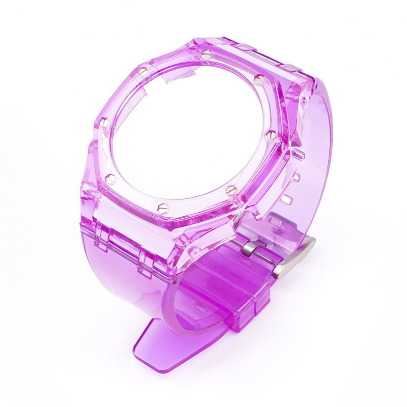 Purple Strap&Case