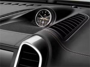 Roadnavi xe <span class=keywords><strong>LCD</strong></span> hiển thị kỹ thuật số Đồng hồ bấm giờ thể thao Chrono cho pogio Cayenne 2010 2017 trung tâm Đồng hồ điện tử - Product Image 6