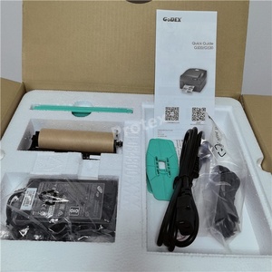 Impresora de Etiquetas de Transferencia Térmica <span class=keywords><strong>Godex</strong></span> G530 de 4 Pulgadas y <span class=keywords><strong>300</strong></span> DPI, Velocidad de Impresión de 4IPS, Longitud Máxima de Papel de 30 Pulgadas, Código de Barras, en Stock - Product Image 5